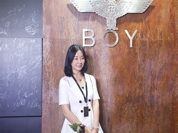 BOY 北京新品發布會