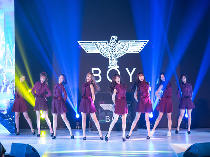 BOY 北京新品發布會