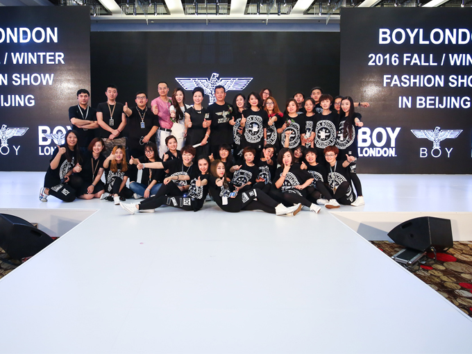 BOY 北京新品發布會