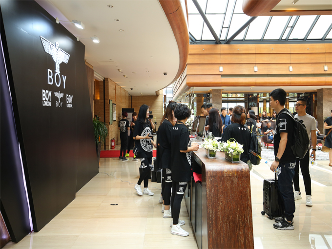BOY 北京新品發布會