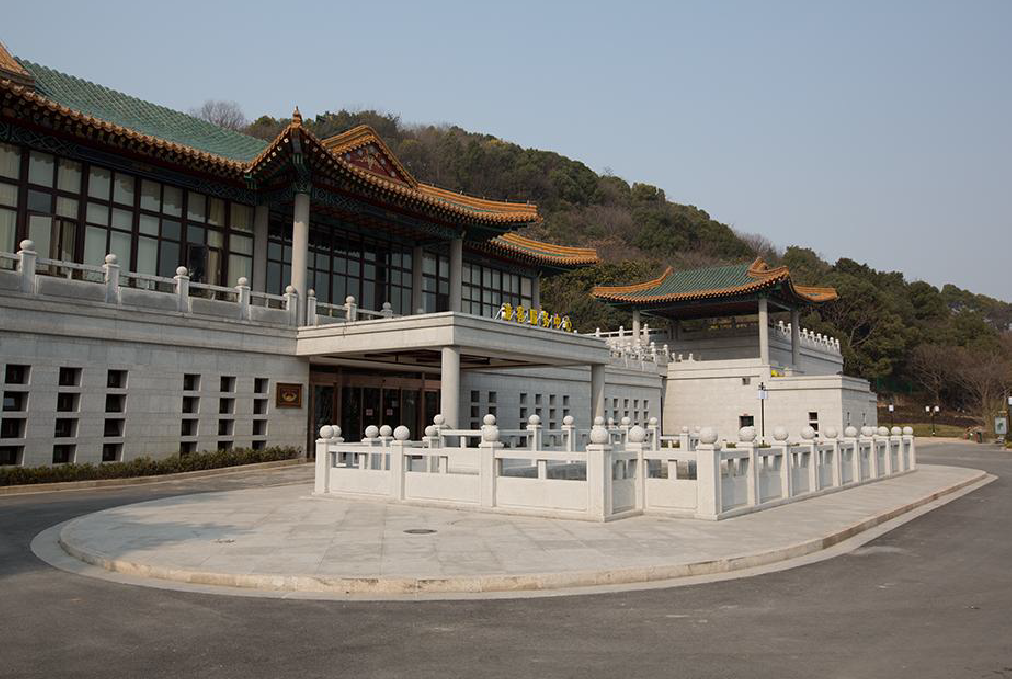南京閱江樓歷史陳列廊