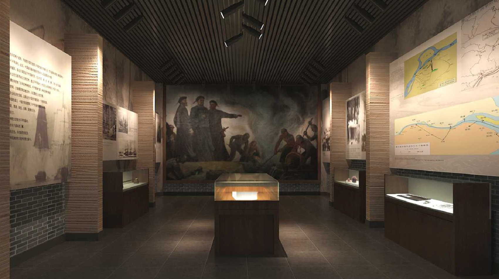 靜海寺《南京條約》展示館