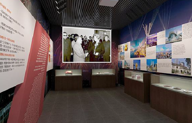 靜海寺《南京條約》展示館