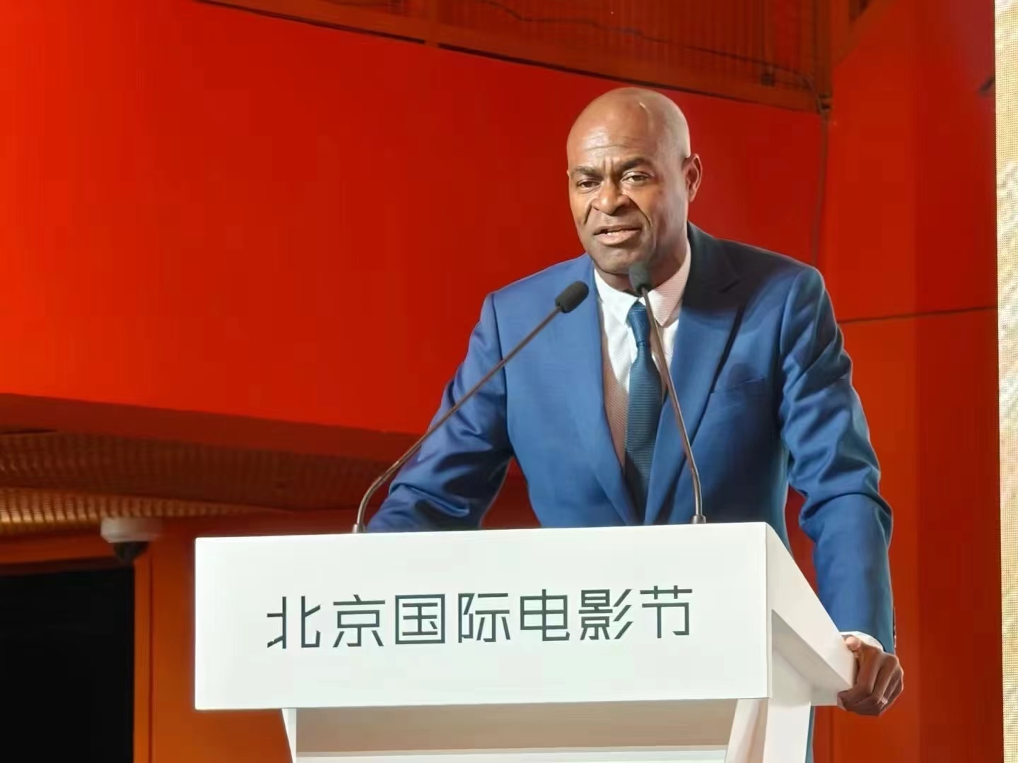 第十四屆北京國際電影節非洲電影推介會